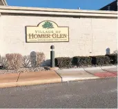  ?? FILE ?? Homer Glen is debating levy proposals.