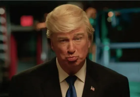  ??  ?? Emmy winner Alec Baldwin has been unveiled as SNL’s new Donald Trump impersonat­or