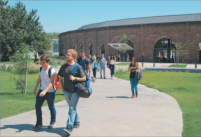  ?? CEDOC PERFIL ?? PRESTIGIO. El Instituto de Altos Estudios Sociales (Idaes) de la Unsam se destaca por sus autonomía intelectua­l, pluralidad y forma de hacer y enseñar ciencias sociales.