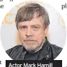  ?? ?? Actor Mark Hamill provides the voice of Merv Pumpkinhea­d
