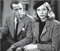 ?? ICONIC rOle: ?? Humphrey Bogart as Philip Marlowe