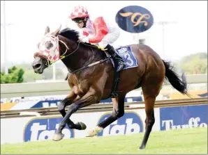  ??  ?? JOCKEY STRIKE: Piere Strydom gets aboard Bankable Teddy in Race 4 over 1800m and that could make the difference.