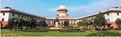  ??  ?? The Delhi government requested the Apex Court to set up a Constituti­on Bench to decide its pleas challengin­g the Delhi High Court verdict that the LG is the administra­tive head of Delhi