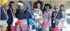  ?? Picture: ABONGILE SOLUNDWANA ?? UPLIFTING SMMES: The department of economic developmen­t & environmen­tal affairs brought crafters, bead workers, clothing designers and artists to the fair ahead of the Heritage Day event.