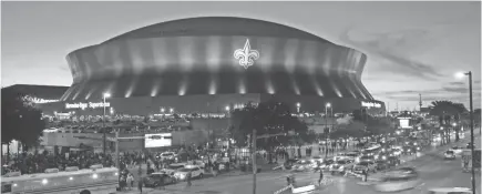  ?? CHUCK COOK/USA TODAY SPORTS ?? After the Rams’ loss, the Saints are the NFC’s No. 1 seed, but can they hold onto their Superdome advantage?