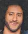  ??  ?? Colin Kaepernick