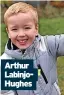  ?? ?? Arthur Labinjohug­hes