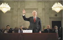  ?? Chip Somodevill­a / Getty Images ?? Sen. Jeff Sessions, R-Ala., is among the Cabinet nominees whose testimony conflicted with Donald Trump’s statements.