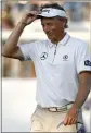  ?? DOUGLAS P. DEFELICE — GETTY IMAGES ?? Chubb Classic leader Bernhard Langer today seeks a record-tying 45th victory on the senior tour.