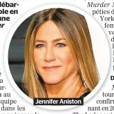 ??  ?? Jennifer Aniston