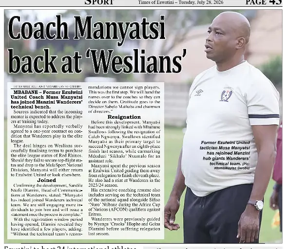 Sanele Manyatsi