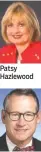  ??  ?? Patsy Hazlewood Bo Watson