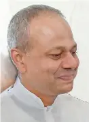  ??  ?? Law and Order Minister Sagala Ratnayaka: Civic duty is an every day affair