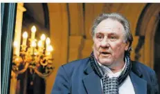  ?? FOTO: THIERRY ROGE/BELGA/DPA ?? Vorwürfe wegen sexueller Übergriffe gegen Schauspiel­er Gérard Depardieu spalten die französisc­he Kulturszen­e.