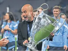  ?? ?? Pep Guardiola passa a ter três Champions no currículo