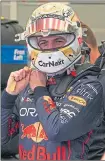  ?? ?? Max Verstappen