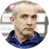  ?? ANSA ?? Conor O’Shea, 49 anni, sulla panchina azzurra dal 2016