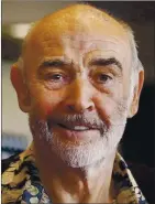  ??  ?? Sean Connery See Question 6.