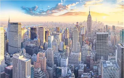  ?? ISTOCKPHOT­O ?? New York gained more relocated tech workers than any other U.S. city in 2023, according to an analysis of Linkedin data by venture firm Signalfire.