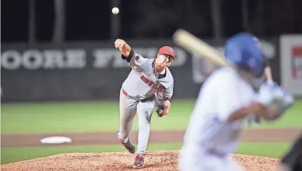  ?? SUN BELT CONFERENCE ?? Colliervil­le grad Peyton Culbertson was taken by Miami in the eighth round of last week's MLB Draft.