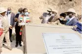  ??  ?? President Mnangagwa officially opens Cyclone Idai Res- toration projects in Chimaniman­i recently
