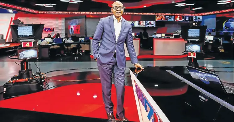  ?? Picture: Moeletsi Mabe ?? On Monday, former government spin doctor Mzwanele Manyi’s company, Lodidox, became the surprise new owner of The New Age newspaper and the ANN7 TV channel.