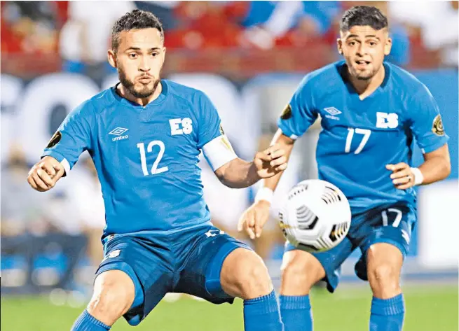  ??  ?? Enfoque. La parte ofensiva de la selección es la que dabe dar un paso al frente ante Trinidad.