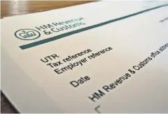  ??  ?? 0 Filling in a tax return can be a chore for many self-employed