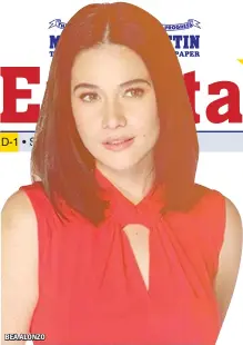  ??  ?? BEA ALONZO