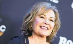  ?? AFP/GETTY ?? Roseanne Barr's show was canceled on May 29.
