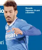  ??  ?? Riccardo Saponara, 24 anni a dicembre