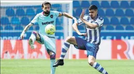  ?? FOTO: GETTY ?? Morales, decisivo
El ‘comandante' anotó los dos goles del Levante ante el Alavés