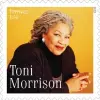  ?? USPS VIA AP ?? The USPS forever stamp featuring Toni Morrison.