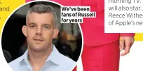  ??  ?? We’ve been fans of Russell for years