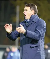  ?? INFOPRESS ?? Leonardo Semplici, 48 anni, allenatore della Spal