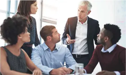  ?? ISTOCK ?? Les étudiants qui intègrent le Cercle des jeunes leaders de la fonction publique sont proposés par les organisati­ons elles-mêmes, qu’il s’agisse de ministères, d’organismes publics tels que la Régie de l’assurance maladie du Québec (RAMQ) ou Revenu...