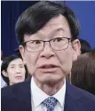  ?? Foto: dpa/AP/Jeon Shin/Newsis ?? Kim Sang Jo soll die Korruption in Südkorea eindämmen.