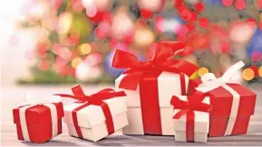  ?? ?? Instead of buying gifts for every member of your extended family, opt for Secret Santa and set a limit to how much you are going to spend.