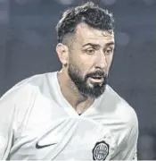  ?? ?? Lucas David Pratto (34), atacante de Olimpia.