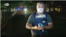  ??  ?? DW journalist and his camera operator have been shot at with rubber bullets in Minneapoli­s during the BLM protests.