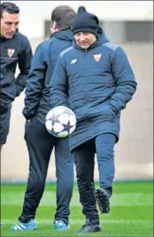  ??  ?? Jorge Sampaoli.