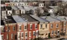  ?? ?? ‘When I mentioned my concerns to the developer he said: “This project is bringing up the neighbourh­ood!” He then hopped in his car and fled the neighbourh­ood’ Photograph: Tony wood/Alamy