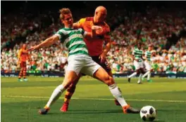  ?? FOTO: NTB SCANPIX ?? Kristoffer Ajer har vist seg fram i Celtic-drakten denne sesongen.