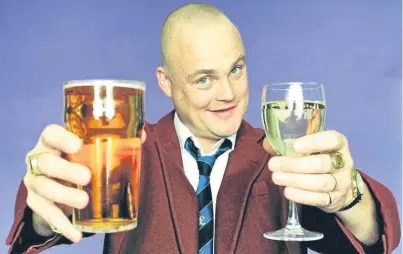  ??  ?? Even the unreconstr­ucted pub landlord Al Murray wouldn’t dish out “lady-friendly” crisps. Would he?