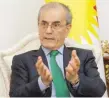  ??  ?? Governor of Kirkuk Province Najmaddin Kareem