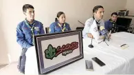  ??  ?? Escenario. Por séptima ocasión, Saltillo será sede del Philia Nacional 2017