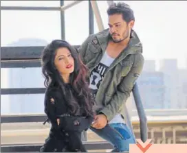  ??  ?? Charlie Chauhan and Kunwar Amarjeet Singh