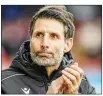  ?? ?? POSITIVE: Danny Cowley