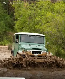  ?? ?? FJ40 working the land