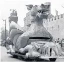  ??  ?? Festival of Wales, 1958